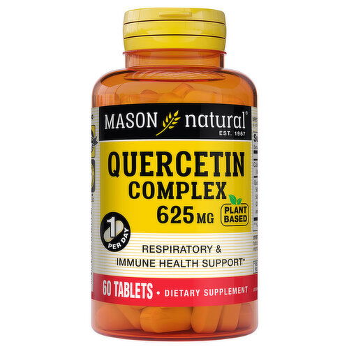 Mason Natural Quercetin Complex, 625 mg, Tablets