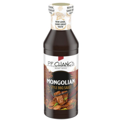 P.F. Chang's Home Menu BBQ Sauce, Mongolian Style