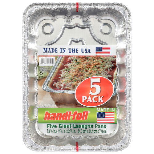 Handi-Foil Giant Lasagna Pans
