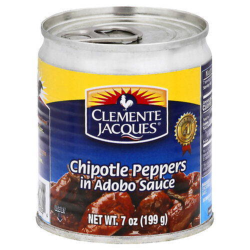 Clemente Jacques Chipotle Peppers, in Adobo Sauce