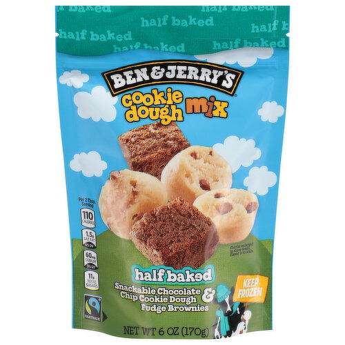 Ben & Jerry's Cookie Dough Mix, Half Baked