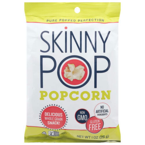 SkinnyPop Popcorn, Gluten Free