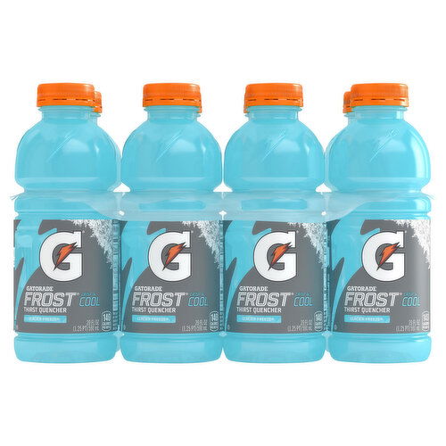 Gatorade Frost Thirst Quencher, Glacier Freeze