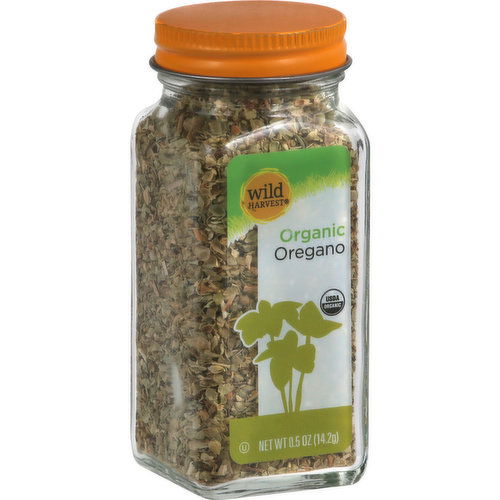 Wild Harvest Oregano, Organic