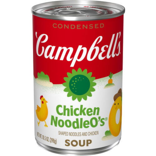 Campbell's® Condensed Chicken NoodleO's® Soup