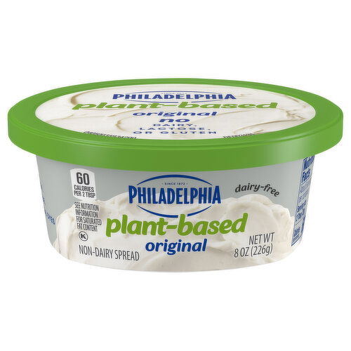 Philadelphia Plant-Based Original Non-Dairy Spread