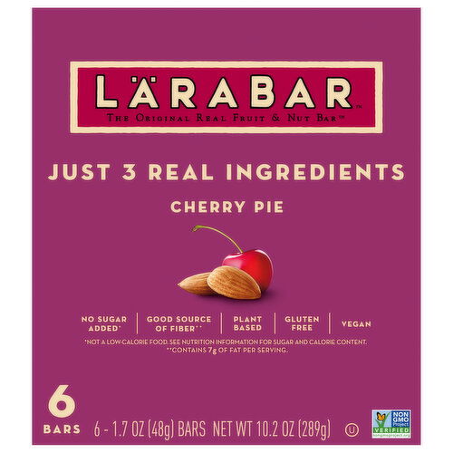 Larabar Cherry Pie Fruit & Nut Bar