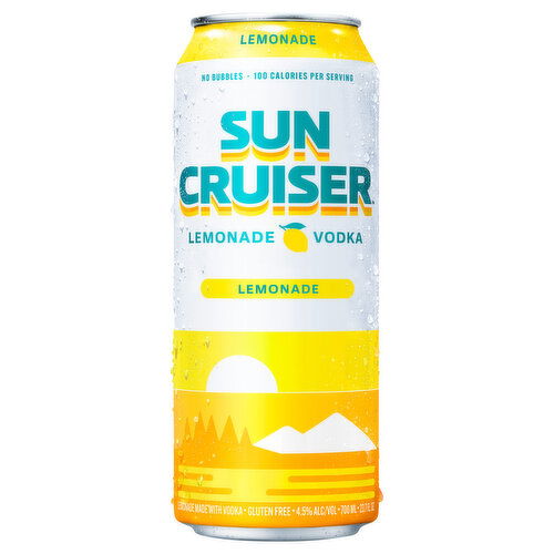 Sun Cruiser Vodka, Lemonade