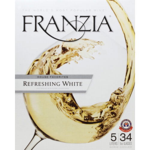 Franzia House Wine Favorites Refreshing White