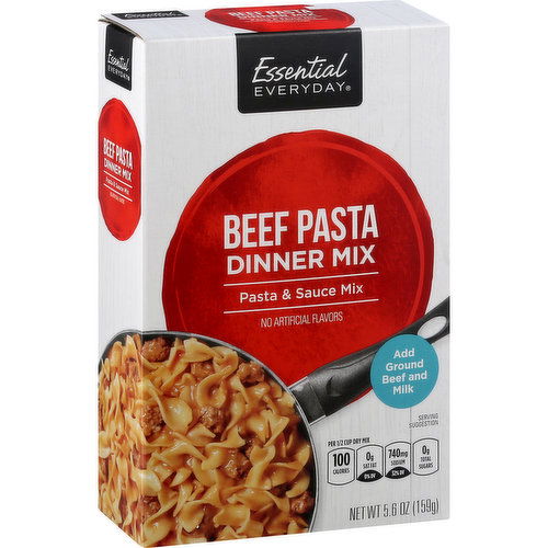 Essential Everyday Dinner Mix, Beef Pasta