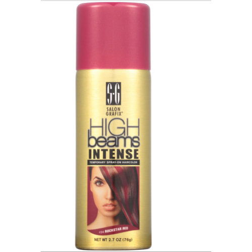 Salon Grafix Intense Hair Color Rockstar Red