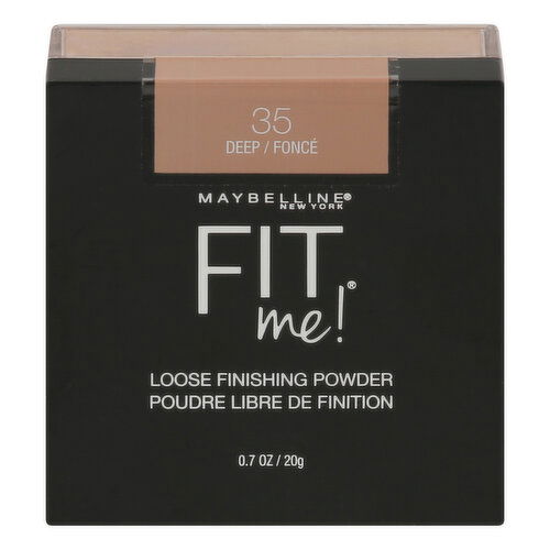 Fit me! Loose Finishing Powder, Deep 35