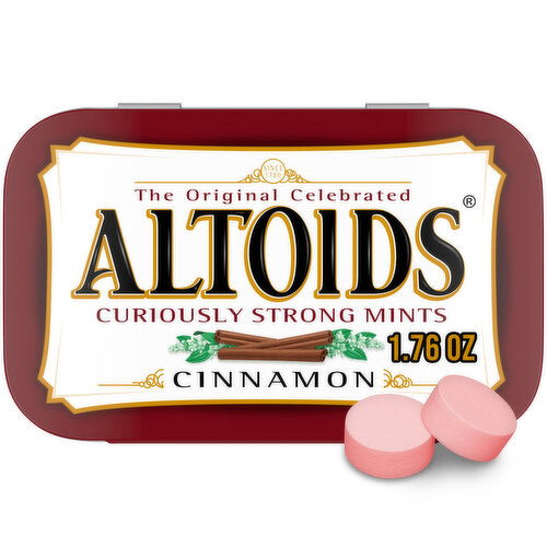 Altoids ALTOIDS Cinnamon Breath Mints, 1.76 Oz Tin