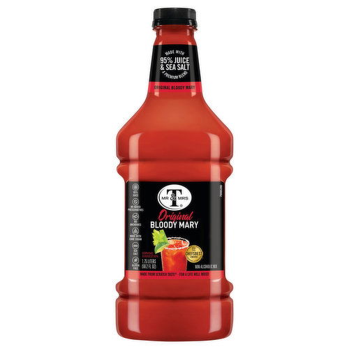 Mr & Mrs T Bloody Mary Mix, Original