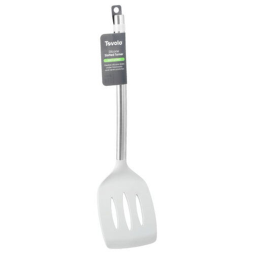 Tovolo Slotted Turner, Silicone