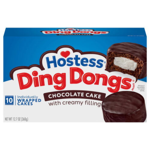 Hostess Ding Dongs Chocolate Cake