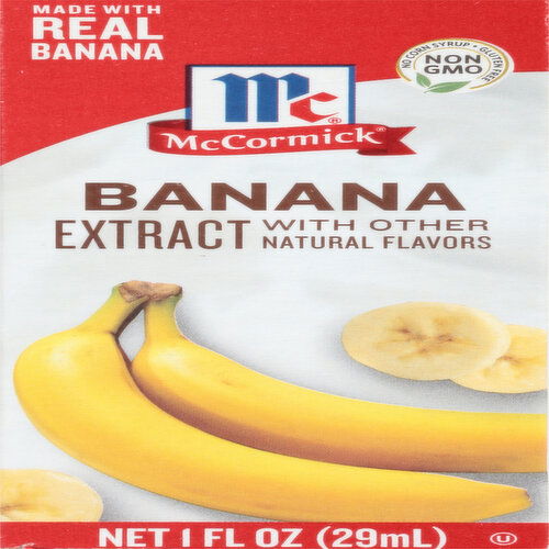 McCormick Banana Extract With Other Natural Flavors