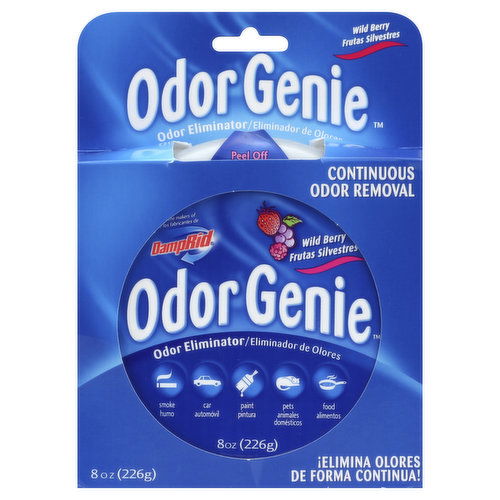 Odor Genie Odor Eliminator, Wild Berry