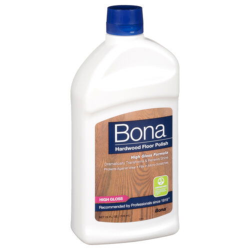 Bona Floor Polish, Hardwood, High Gloss