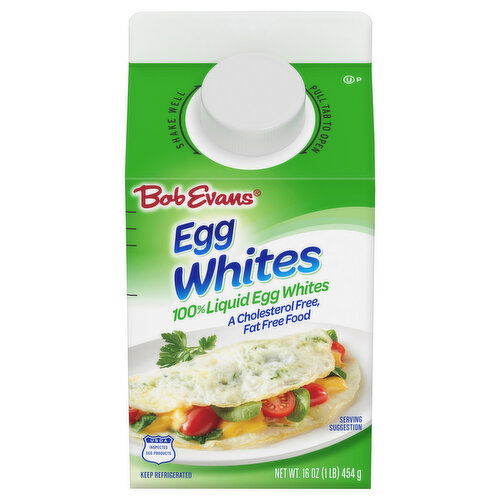 Bob Evans Egg Whites, 100% Liquid