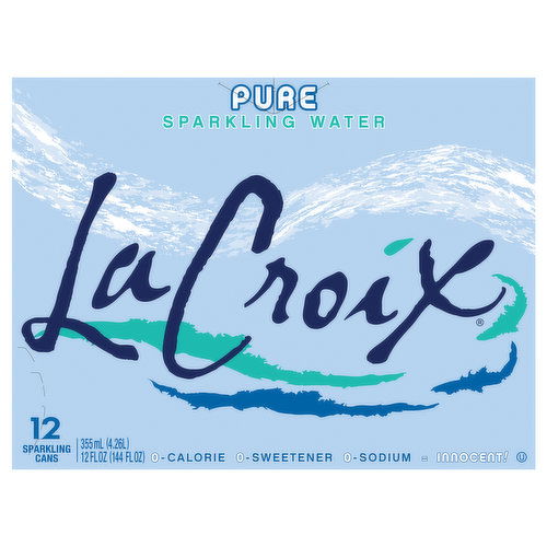 LaCroix Sparkling Water, Pure