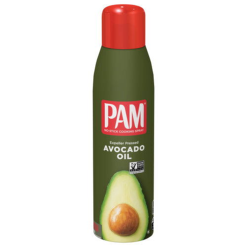 Pam Cooking Spray, No-Stick, Avocado Oil