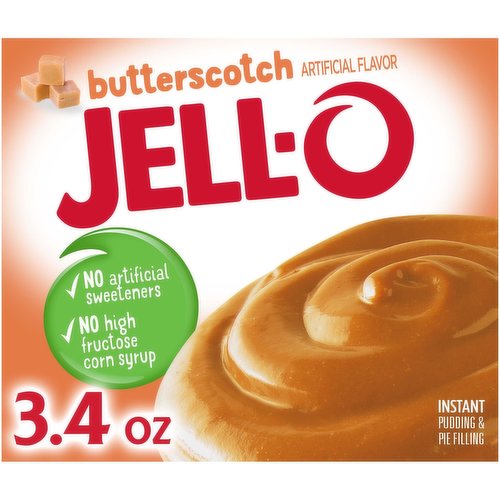 Jell-O Butterscotch Instant Pudding & Pie Filling Mix