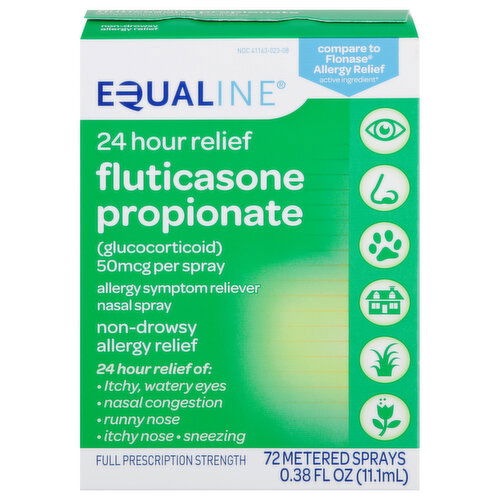 Equaline Fluticasone Propionate, Full Prescription Strength