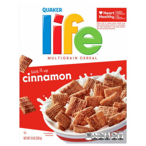 Life Cereal, Multigrain, Cinnamon