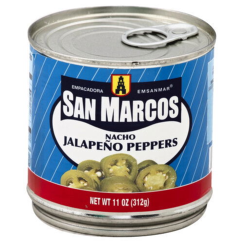 San Marcos Japapeno Peppers, Nacho