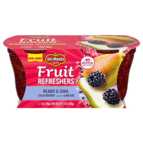 Del Monte Fruit Refreshers Pears & Chia