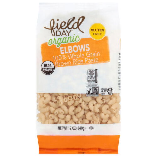 Field Day Organic Gluten Free Elbows