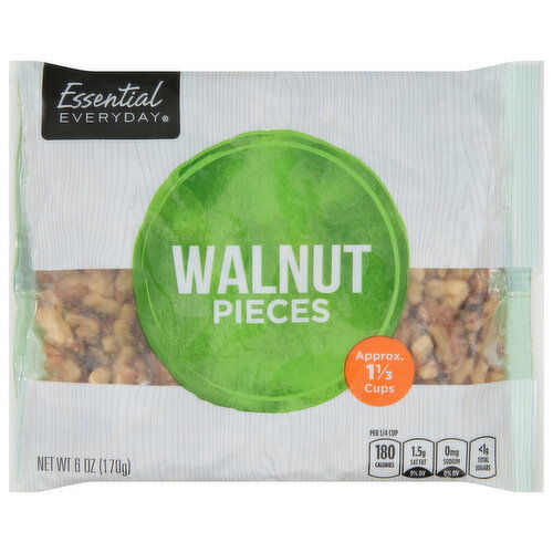 Essential Everyday Walnut, Pieces