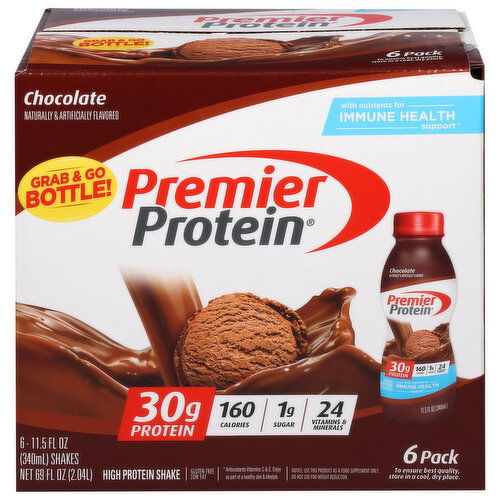 Premier Protein Protein Shake, Chocolate