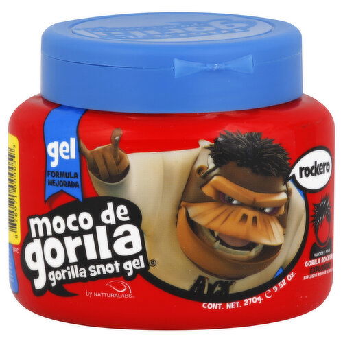 Moco De Gorila Gel, Explosive Rocker Gorilla
