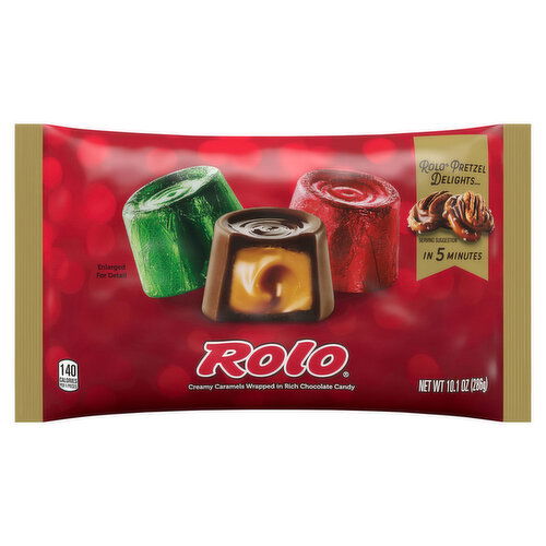 Rolo Creamy Caramels Chocolate Candy