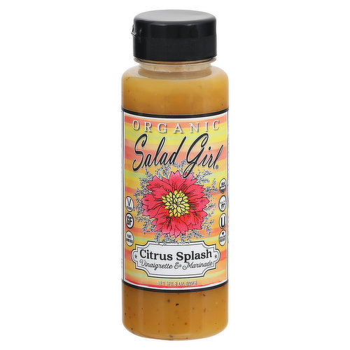 Salad Girl Citrus Splash Vinaigrette and Marinade