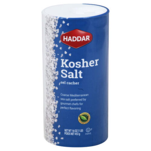 Haddar Salt, Kosher