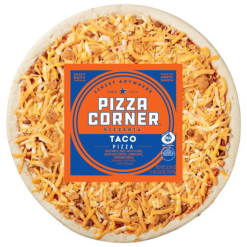 Pizza Corner Pizza, Taco