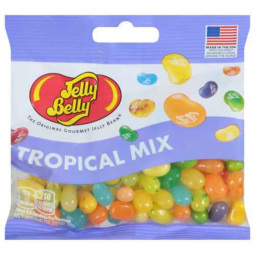 Jelly Belly Jelly Bean, Tropical Mix