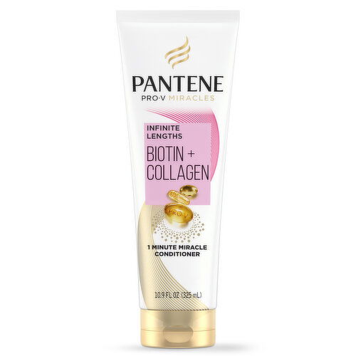 Pantene Pro-V Miracles Infinite Lengths Biotin Collagen Conditioner
