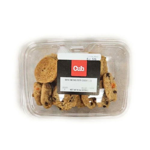 Cub Bakery Mini Monster Cookies