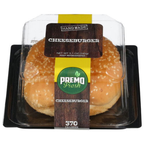 Premo Fresh Cheeseburger