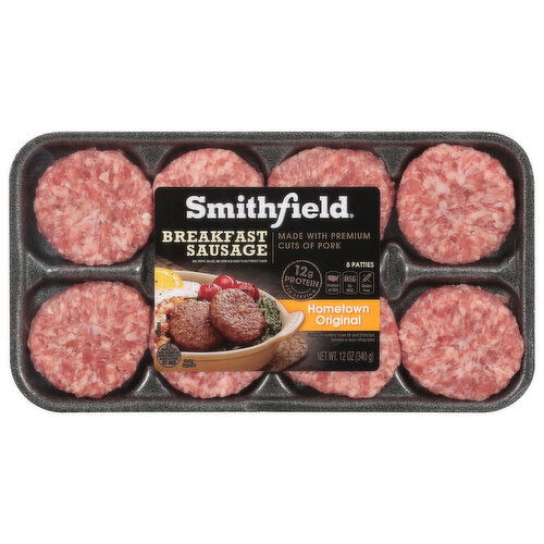 Smithfield Breakfast Sausage, Hometown Original