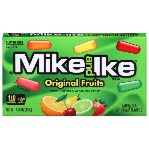 Mike and Ike Original Fruits Candy