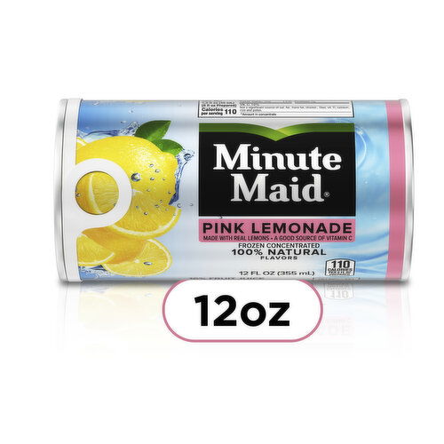 Minute Maid Minute Maid Pink Lemonade  Pink Lemonade, Fruit Drink