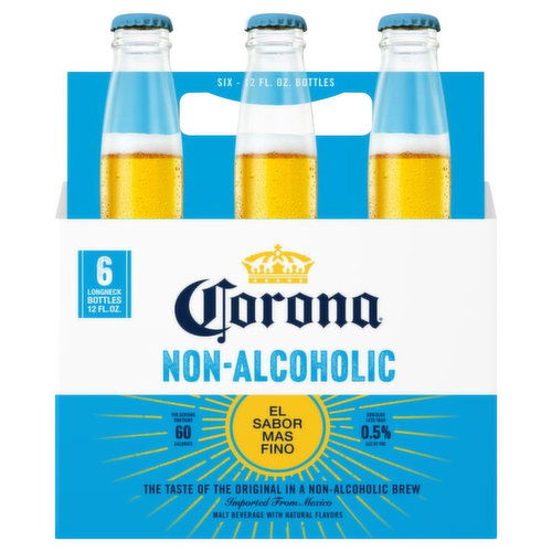 Corona Beer, Non-Alcoholic