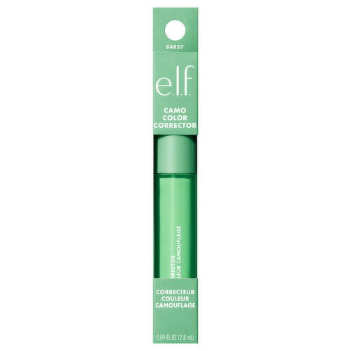E.L.F. Green Camo Color Corrector