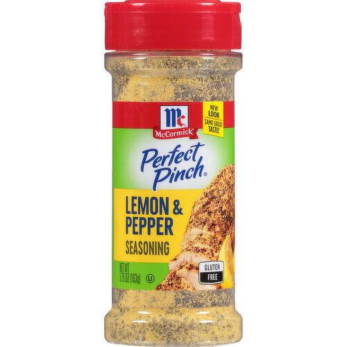 McCormick PERFECT PINCH Lemon Pepper Seasoning