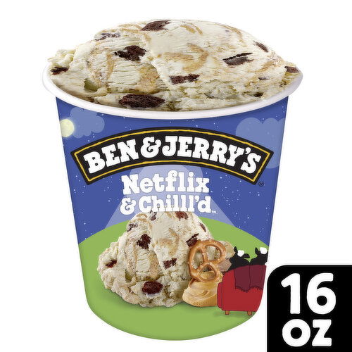 Ben & Jerry's Netflix & Chilll'd™ Peanut Butter